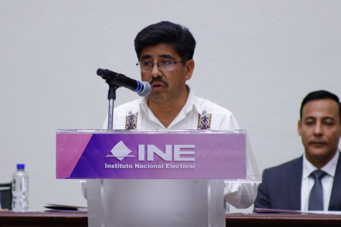 INE valida nueva SCJN: “No habrá espacio para corrupción, nepotismo, discriminación ni clasismo”: Aguilar Ortiz INE valida nueva SCJN: “No habrá espacio para corrupción, nepotismo, discriminación ni clasismo”: Aguilar Ortiz