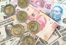peso mexicano ante tasa de interés